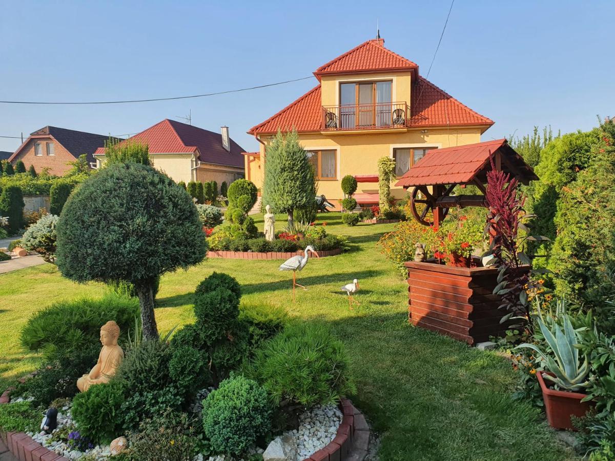 Privat U Jozefa Foeldesa Velky Meder Exterior foto