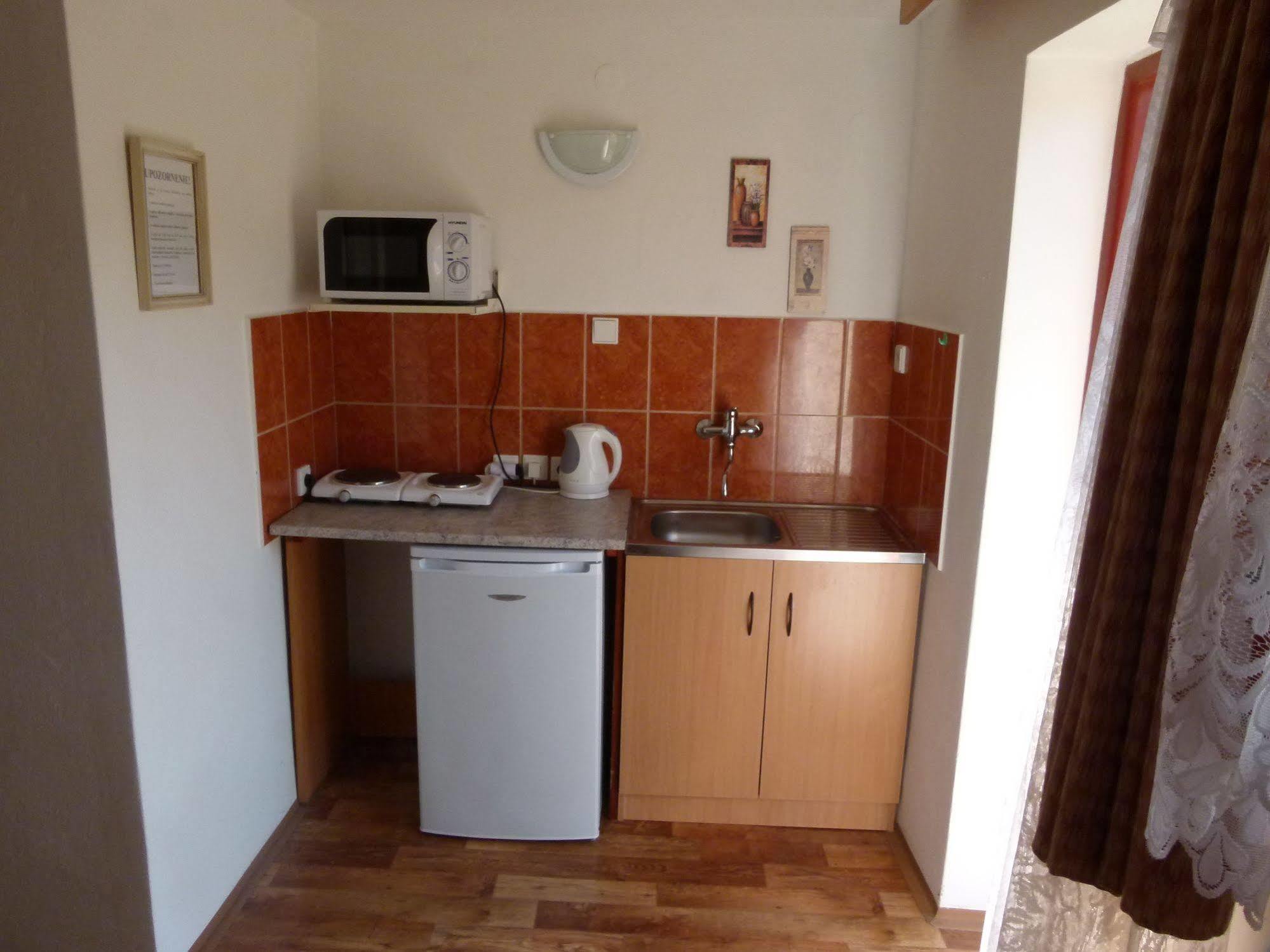 Privat U Jozefa Foeldesa Velky Meder Exterior foto